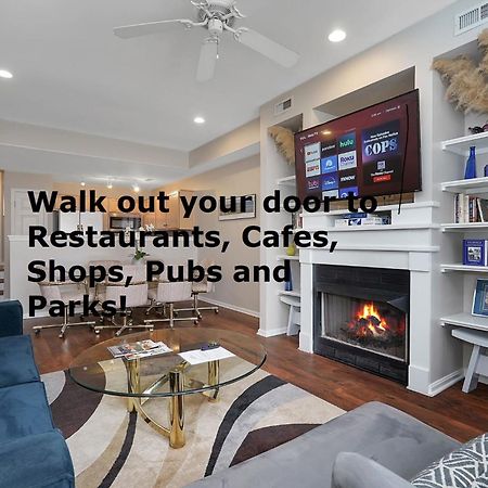 Lux Townhouse, Walk To All, Sleeps 6 Adults Louisville Ngoại thất bức ảnh